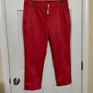 NWT NY&Co Pink Ankle Pant